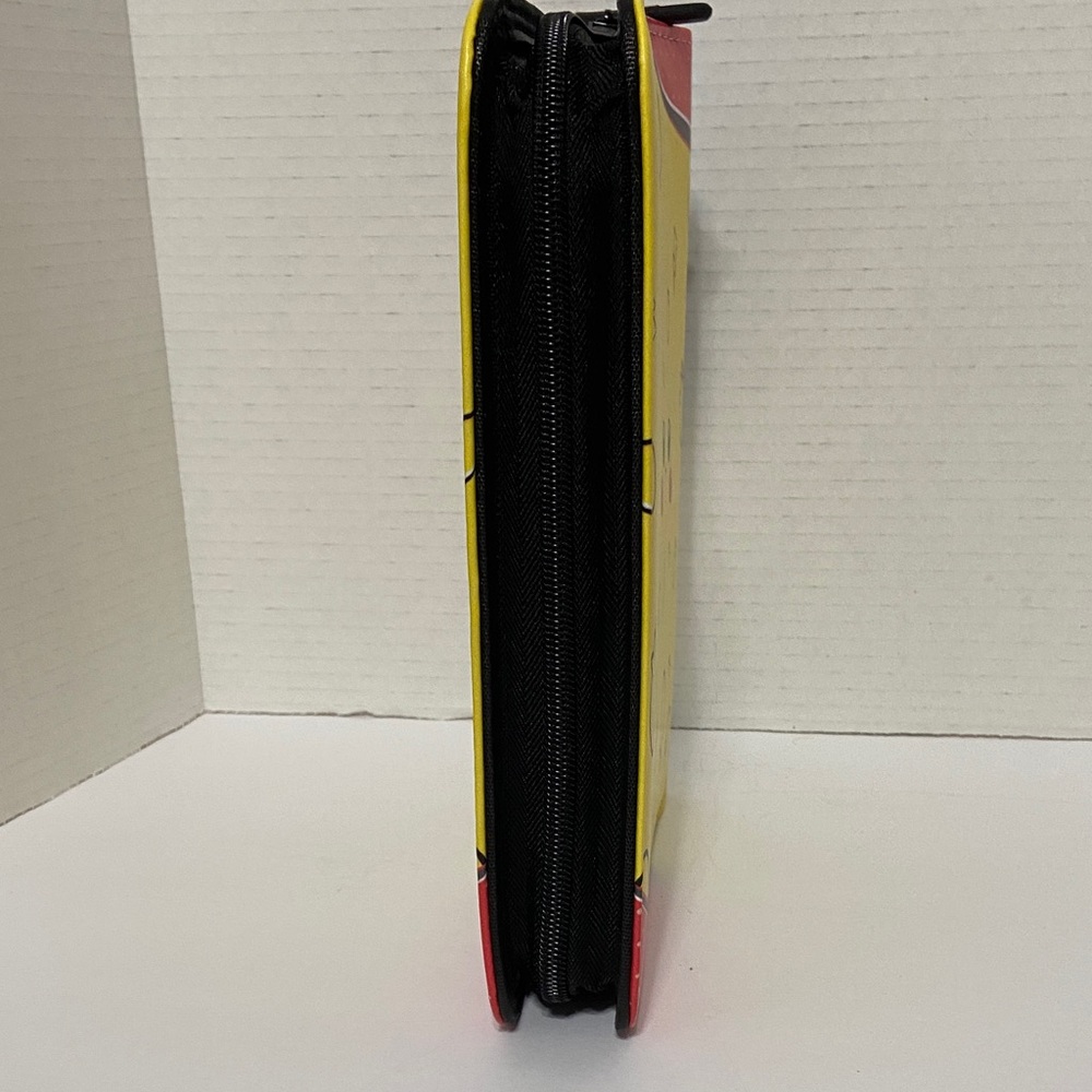 Yellow Tablet Cover with Fun Design - Picture 4 of 7